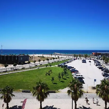 Caparica Costa Azul Apartman *
